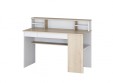 Стол письменный ДЕЛЬТА Лофт 15.11 White