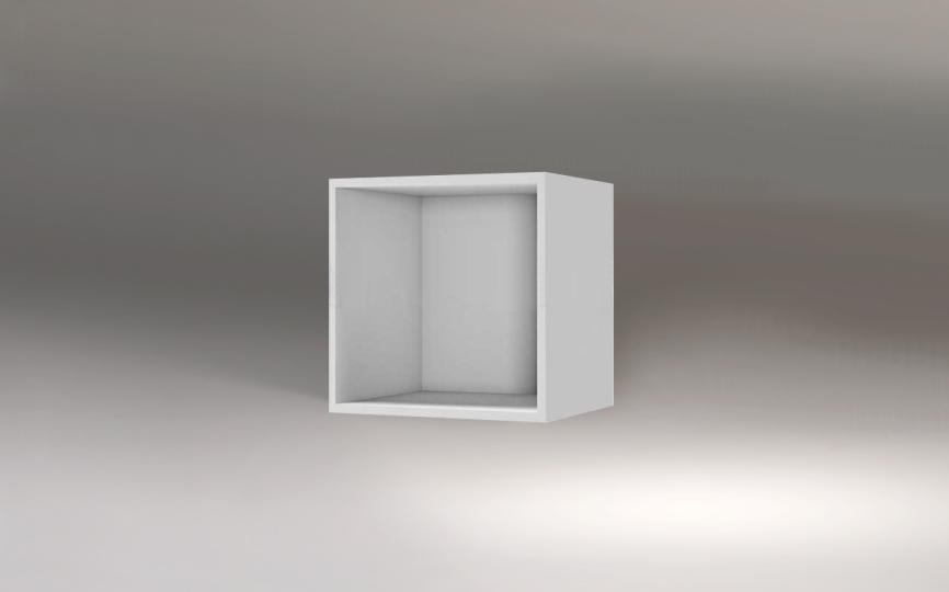 Полка для книг "КВАДРО"