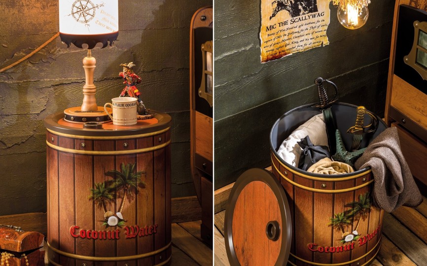Тумба прикроватная Gallon Pirate