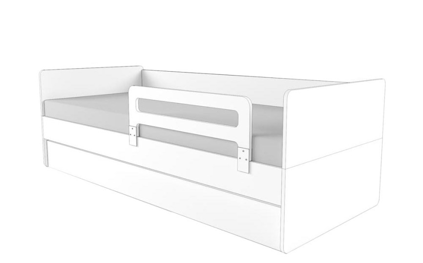 Бортик-ограждение МДФ (38 попугаев)