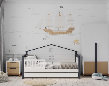 Детская комната Альпина 4