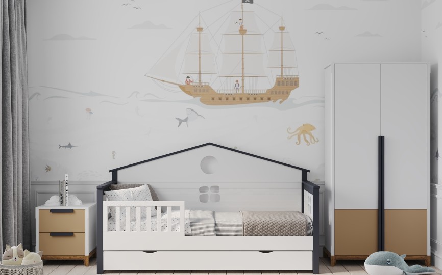 Детская комната Альпина 4