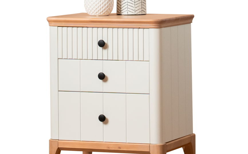 Тумба Грета №8, 9 прикроватная, 3 ящика Тумба Грета №8, 9 прикроватная, 3 ящика