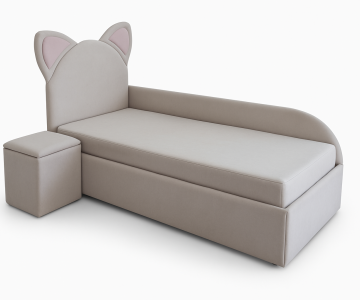 Кровать тахта Хлоя, изголовье с ушками