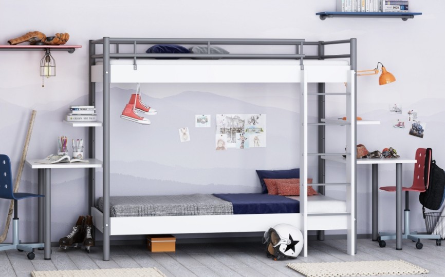 Рейлинг для крепления стола или полки Хельга