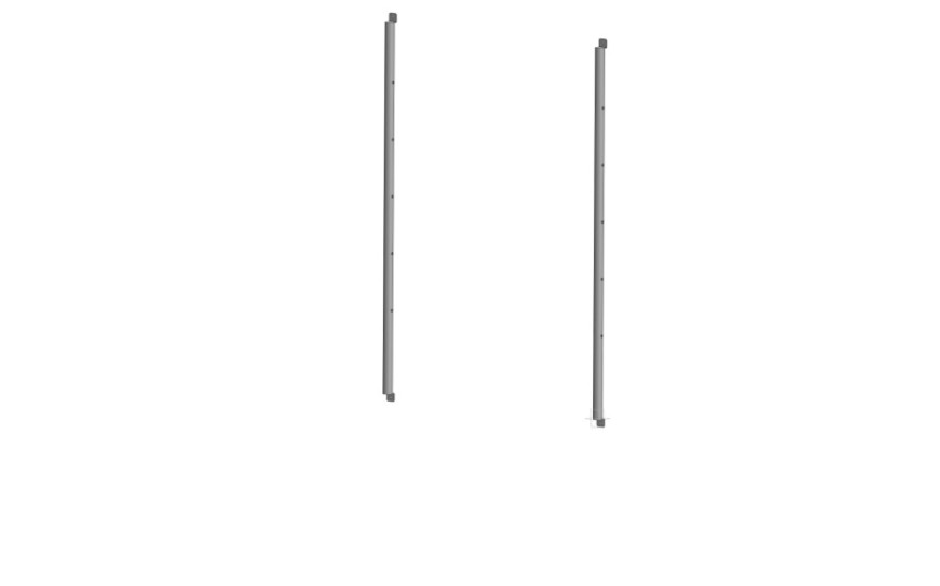 Рейлинг для крепления стола или полки Хельга