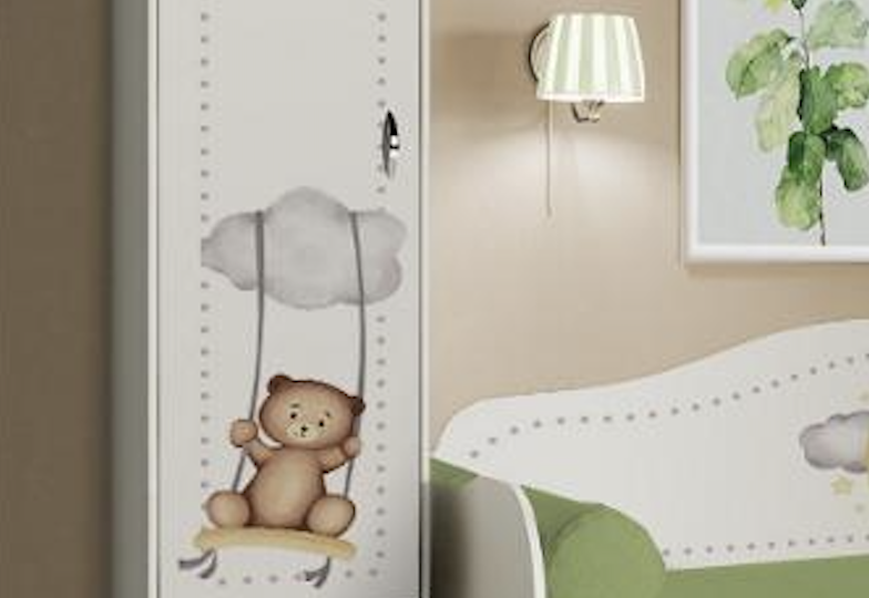 Детская комната Мишка №1 (160х70)