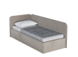 Кровать Токио с подъемным механизмом, велюр