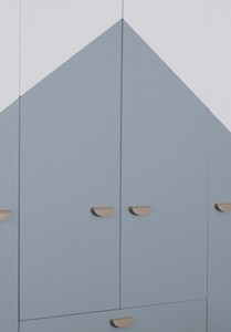 Шкаф 2-х дверный многофункциональный Грета  