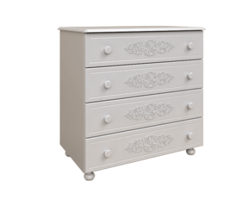 Комод Ассоль АС-05 Белый Комод Ассоль АС-05 Белый