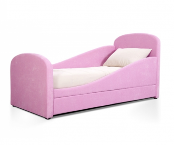 Кроватка с мягкими бортиками "Мяу" 