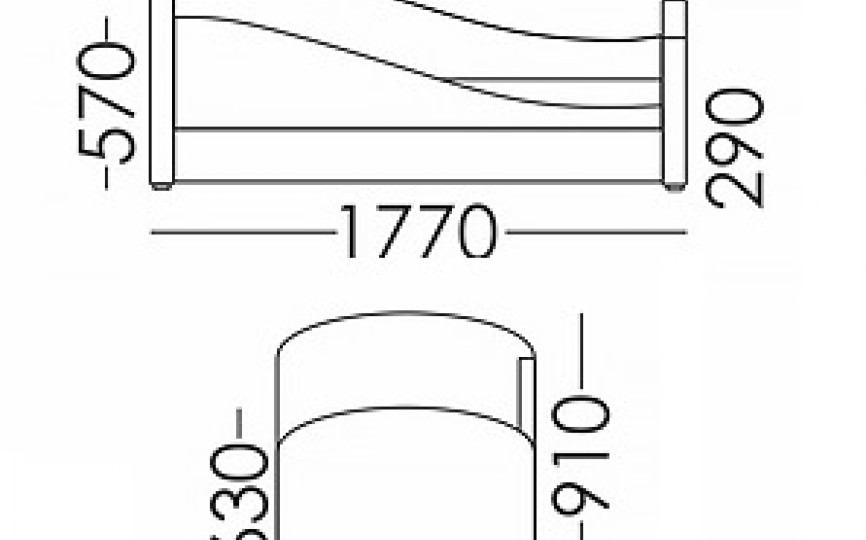 Кроватка с мягкими бортиками "Мяу" 