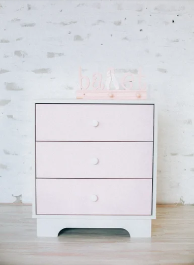 Комод 3 ящика МДФ софт