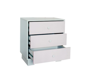 Комод 3 ящика МДФ софт