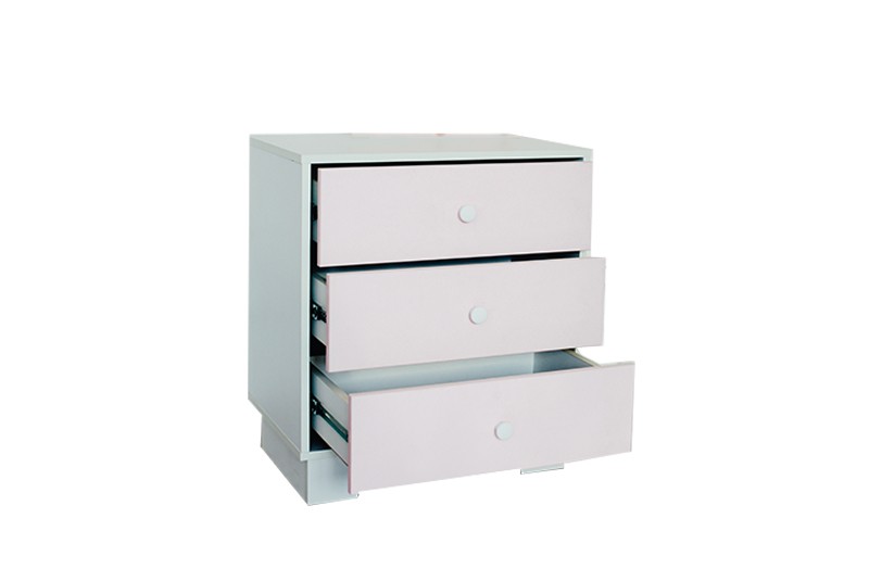 Комод 3 ящика МДФ софт