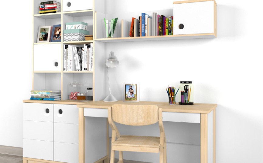 Полка прямая "Робин Лайт" универсальная