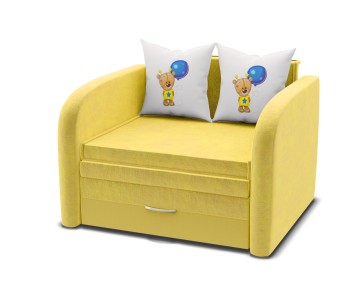 Диван Мультик Желтый