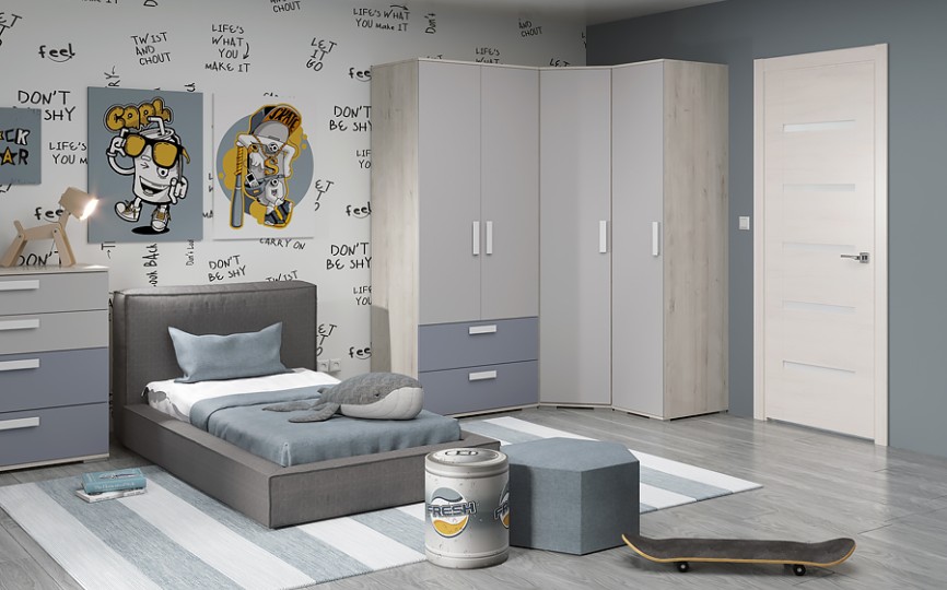 Комод К1 "Румика SKY"