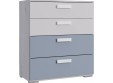 Комод К1 "Румика SKY"