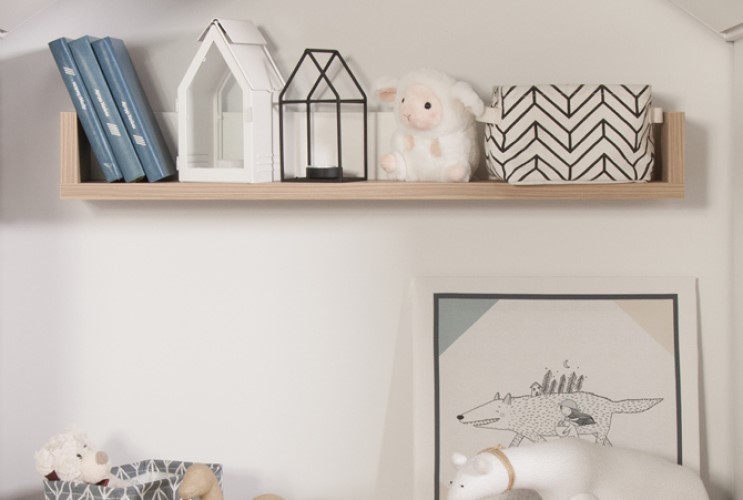 Полка навесная  "GRETA" малая