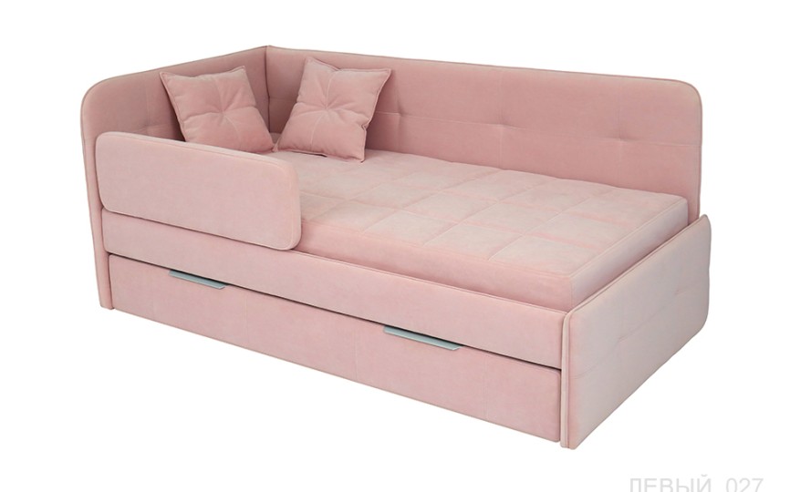 Кровать угловая "Бондо" 200 с дополнительным спальным местом  