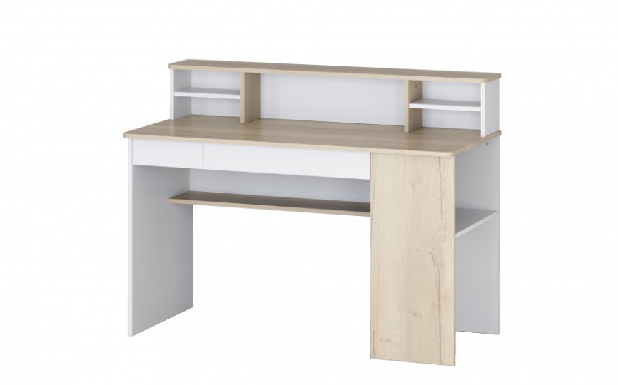 Надстройка для стола ДЕЛЬТА Лофт 17.21 White