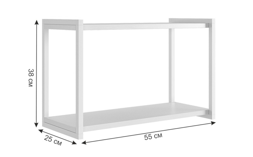 Полка Юниор размеры Полка Юниор размеры