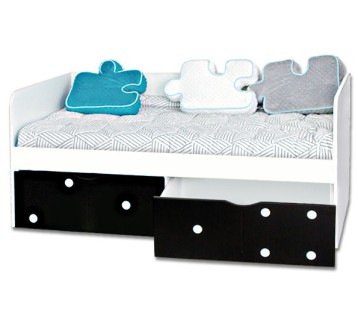 Диван-кровать детская с двумя выкатными ящиками
