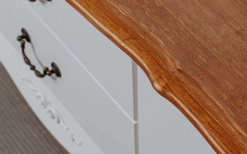 Комод Ари-Прованс №8, на высоких ножках