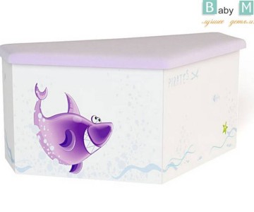 Ящик для игрушек приставной "Pirates" 