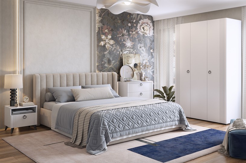 Шкаф трехдверный Ева 105.01 Шкаф трехдверный Ева 105.01