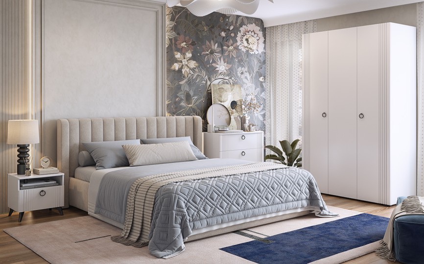 Шкаф трехдверный Ева 105.01 Шкаф трехдверный Ева 105.01