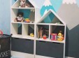 Стеллаж-домик высокий МДФ