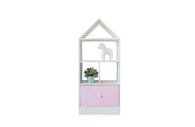 Стеллаж-домик высокий МДФ