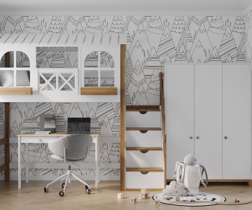 Детская комната Наоми 2