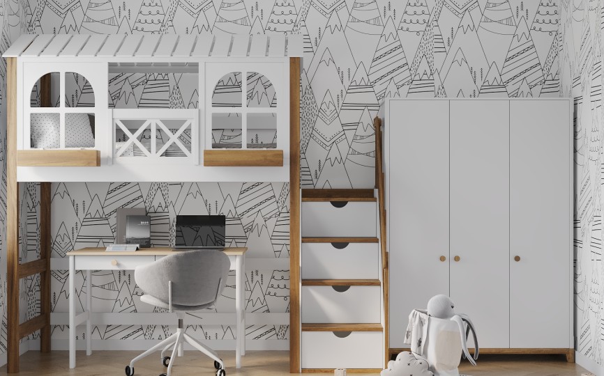 Детская комната Наоми 2