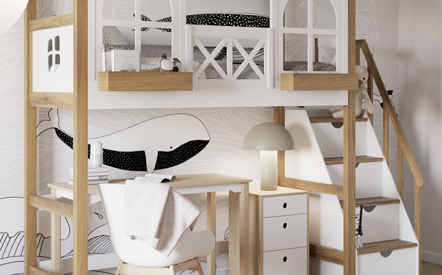 Детская комната Наоми 2