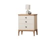 Тумба Грета №10 прикроватная, широкая, 3 ящика