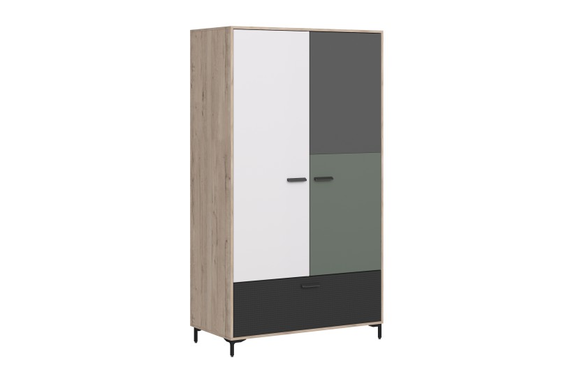 Шкаф 2-х дверный многофункциональный Либерти Грин Ш2.М Шкаф 2-х дверный многофункциональный Либерти Грин Ш2.М