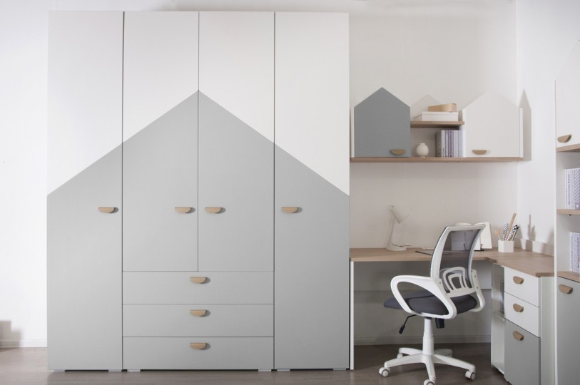 Шкаф-пенал Грета  