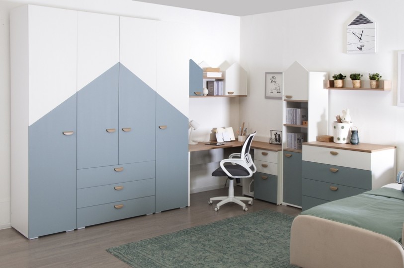 Шкаф-пенал Грета  