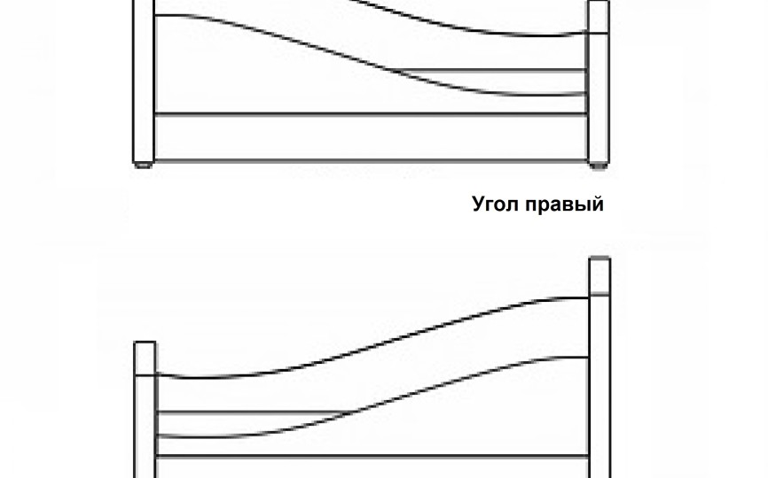 Кроватка с мягкими бортиками "Самолетик" (серая)