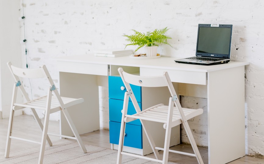 Стол письменный В 5 (для двоих детей)