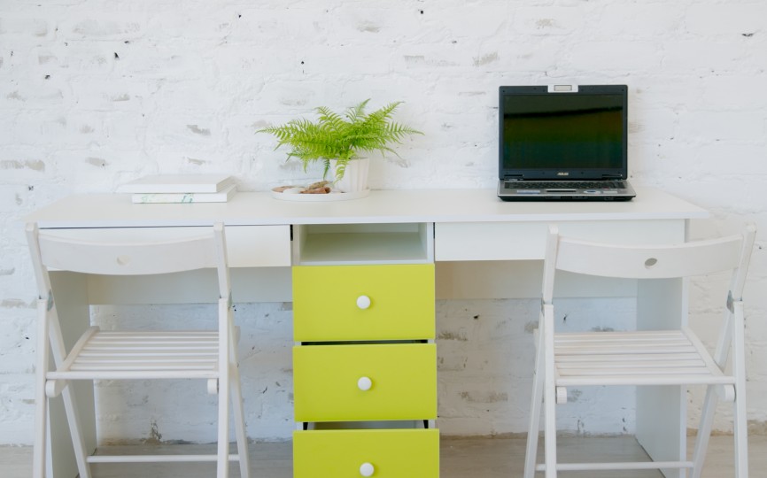 Стол письменный В 5 (для двоих детей)