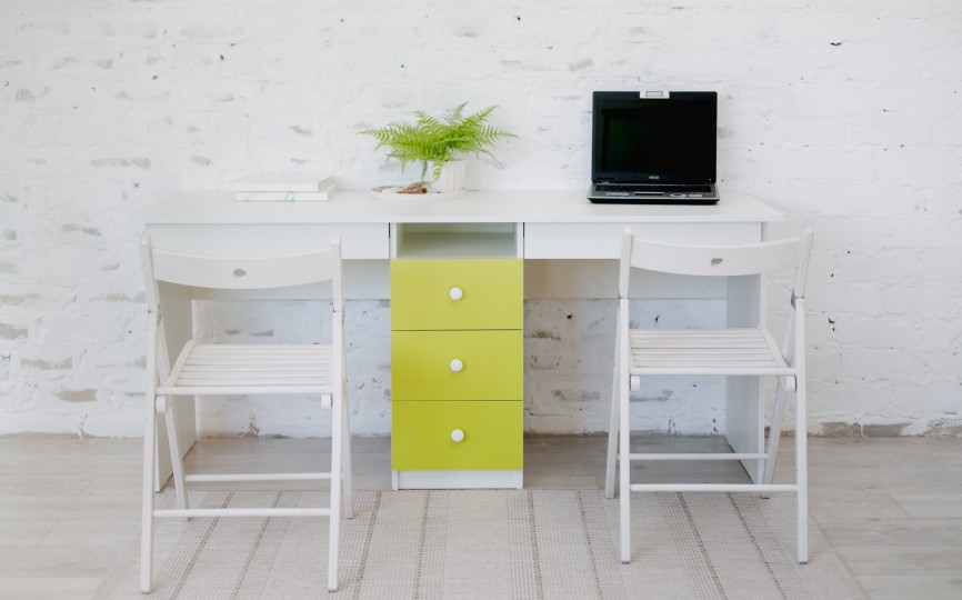 Стол письменный В 5 (для двоих детей)