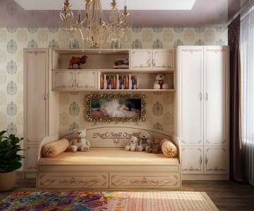 Мебель Фанки Кидз "Классика" комната №3
