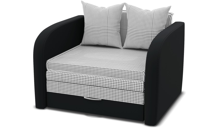 Диван Мультик Гусиные лапки (экокожа)