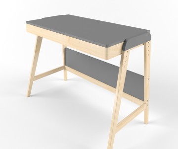 Стол растущий «Вуди» комбо серый Стол растущий «Вуди» комбо серый