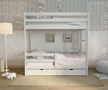 Кровать двухъярусная Эко-12 Т