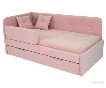 Кровать угловая "Бондо" 190 с дополнительным спальным местом 